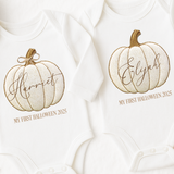 CUSTOM DTF TRANSFER - TWEED PUMPKIN