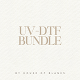 BUNDLE OF UV-DTF