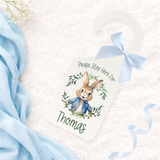 UV-DTF DECAL - EASTER - ORIGINAL FLOPSY - WREATH - 6CM - BLUE