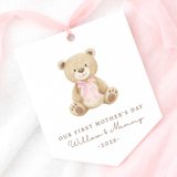 UV-DTF DECAL - MOTHER'S DAY - LITTLE BOW TEDDY