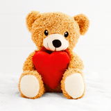 VALENTINES DAY - 20CM HEART TEDDY BEAR