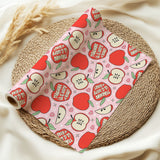 PATTERN ADHESIVE VINYL - TEACHER HEARTS