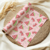 PATTERN ADHESIVE VINYL - WATERMELON ICE