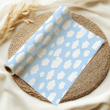 PATTERN ADHESIVE VINYL - CLOUDY SKIES