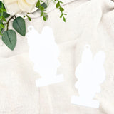 ACRYLIC - WHITE - MONSTER KEYRING