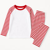 PYJAMAS - STRIPE - RED
