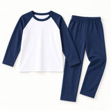 PYJAMAS - BLOCK - NAVY