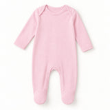 ROMPER SLEEPSUIT - PINK