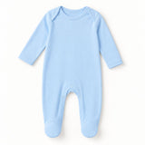 ROMPER SLEEPSUIT - BLUE