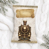PRINT RANGE - TREAT PACKET - NORTH POLE EXPRESS - BEIGE