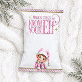 PRINT RANGE - TREAT PACKET - ELF GLITTER EDITION - PINK