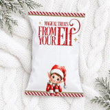 PRINT RANGE - TREAT PACKET - ELF GLITTER EDITION - RED
