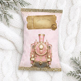 PRINT RANGE - TREAT PACKET - NORTH POLE EXPRESS - PINK