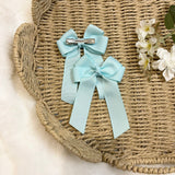 4’’ HAIR BOW - CRYSTALLINE