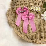4’’ HAIR BOW - SHERBET