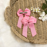 4’’ HAIR BOW - CARNATION PINK