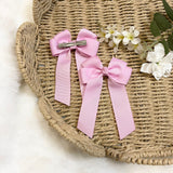 4’’ HAIR BOW - TULIP
