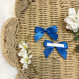ITALIAN BOWS - PACK OF 12 - 5CM - ROYAL BLUE