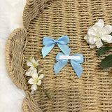 ITALIAN BOWS - PACK OF 12 - 5CM - PALE BLUE
