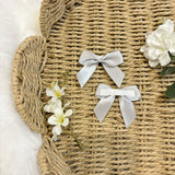 ITALIAN BOWS - PACK OF 12 - 5CM - SILVER