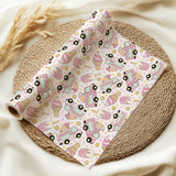 PATTERN ADHESIVE VINYL - ICE CREAM VAN