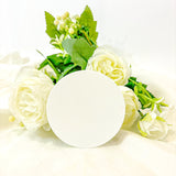 ACRYLIC - CIRCLE (NO HOLES) - SUBLIMATION COATED