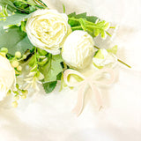 ACRYLIC - BOW - CREAM