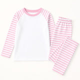PYJAMAS - STRIPE - PINK