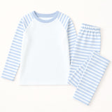 PYJAMAS - STRIPE - BLUE