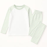 PYJAMAS - STRIPE - SAGE