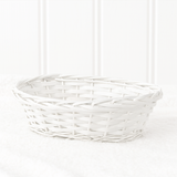 MOTHER'S DAY - HAMPER BASKET - WHITE