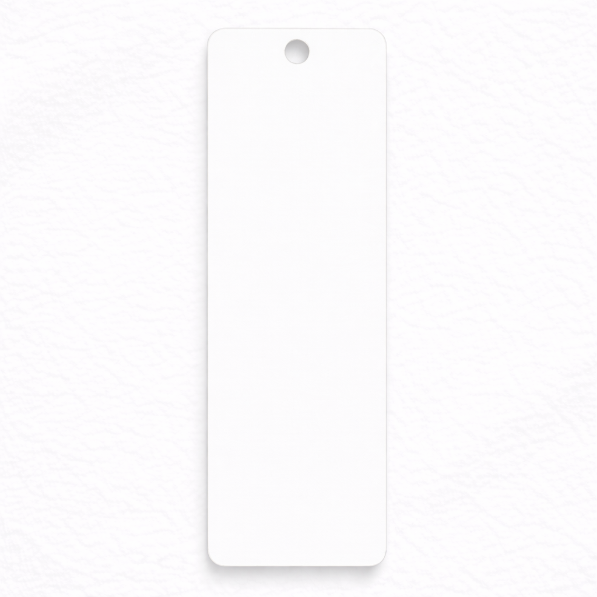 ACRYLIC - RECTANGLE BOOKMARK - SUBLIMATION COATED – House of Blanks