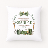 DTF TRANSFER - FATHER'S DAY - WREATH - LARGE - GARDENING
