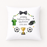 DTF TRANSFER - FATHER'S DAY - WREATH - LARGE - FOOTBALL (GREEN)
