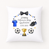 DTF TRANSFER - FATHER'S DAY - WREATH - LARGE - FOOTBALL (BLUE)