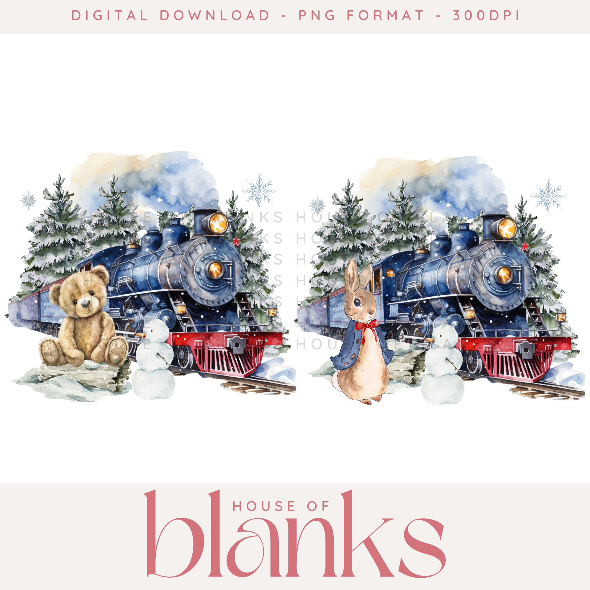 DIGITAL DOWNLOAD: CHRISTMAS EXPRESS