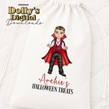 CUSTOM DTF TRANSFER - VAMPIRE HALLOWEEN DOLLY