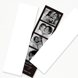 ACRYLIC - WHITE - FILMSTRIP BOOKMARK