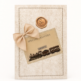 PRINTED DOCUMENTS SLIP & CONFIDENTIAL TOPPER - BEIGE TRAIN