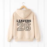 CUSTOM DTF TRANSFER - 2026 FILLED LEAVER - BLACK