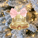 CUSTOM UV-DTF - BELIEVE BELL - PINK