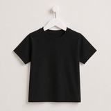 T-SHIRT - CHILDRENS - 3 TO 15 YEARS - BLACK