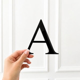 ACRYLIC LETTER - TIMES NEW ROMAN - BLACK