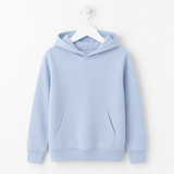 HOODIE - CHILDRENS - 1 YEAR TO 13 YEARS - SKY BLUE