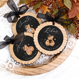 CUSTOM UV-DTF: SPOOKY BOO BASKET (FOR SCALLOP CIRCLES)