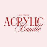 ACRYLIC BUNDLE WORTH OVER £20