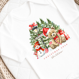 CUSTOM DTF TRANSFER: CHRISTMAS - CANDY CANE LANE