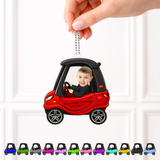 CUSTOM UV-DTF DECAL - FATHER'S DAY - FACE UPLOAD CARS