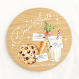 UV-DTF DECAL - MILK, COOKIES & CARROTS (GLASS)