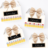 PRINTED RANGE - TREAT BOX TOPPER - BACK TO SCHOOL - PENCILS